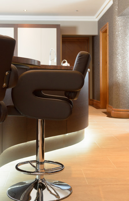Metris Gloss Beige and Linear Wenge trendy-koekken