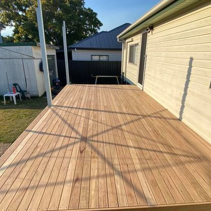 Elermore Vale Deck and Roof