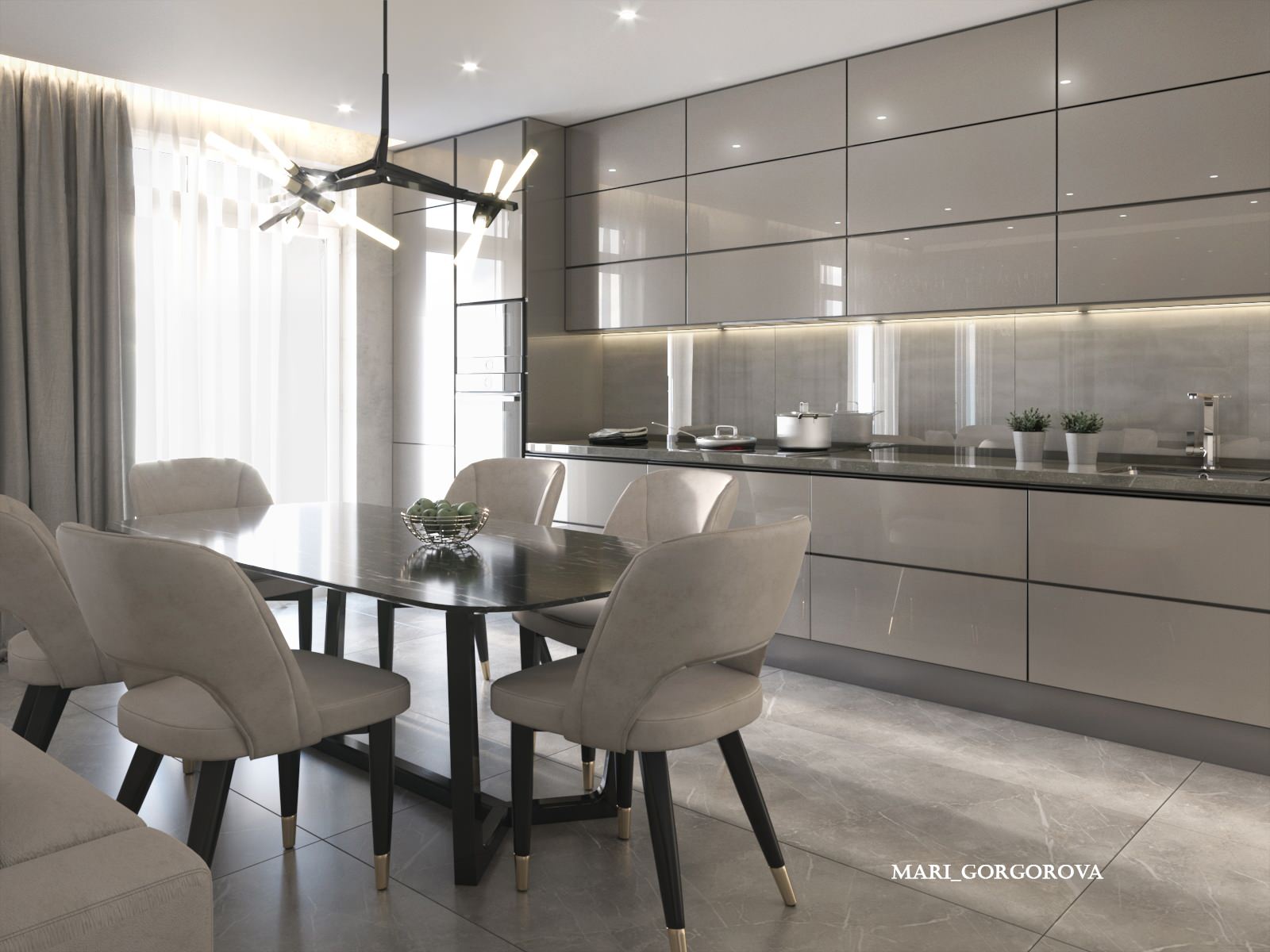 Квартира на Типанова, спб