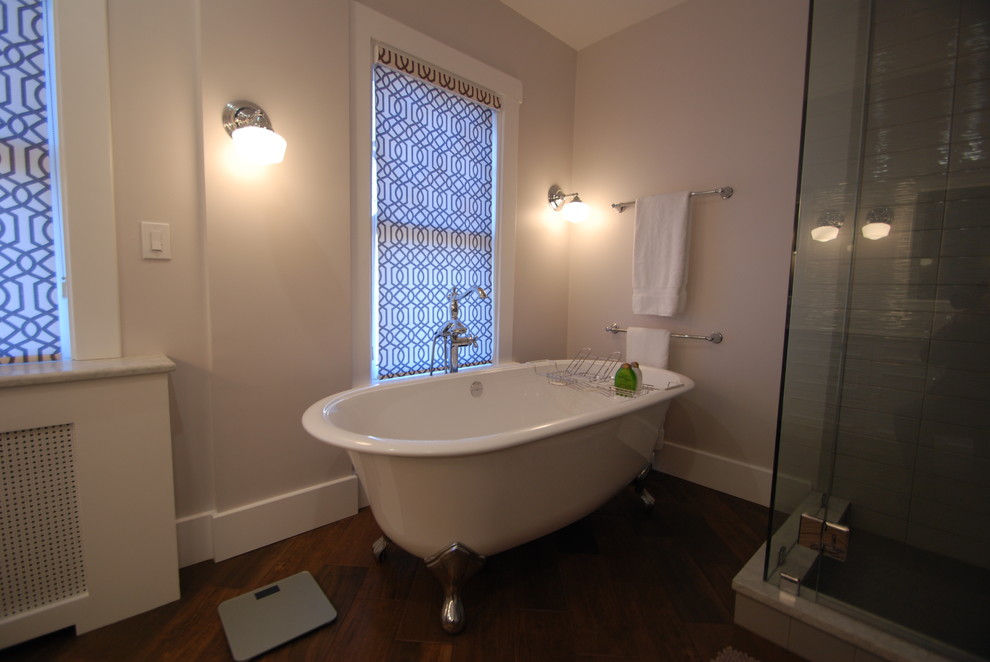 Large transitional bathroom photo