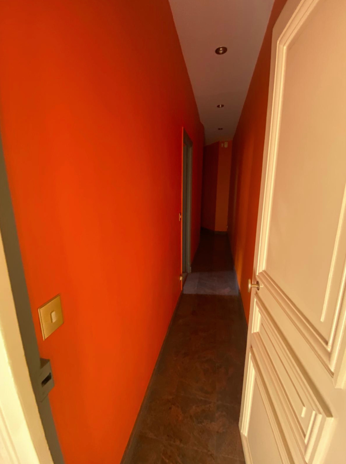 Projet Haussmann - Rénovation complète d'un appartement de 188m2.
