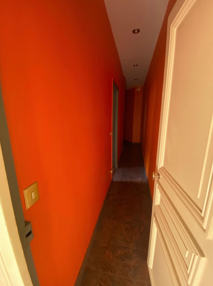Projet Haussmann - Rénovation complète d'un appartement de 188m2.