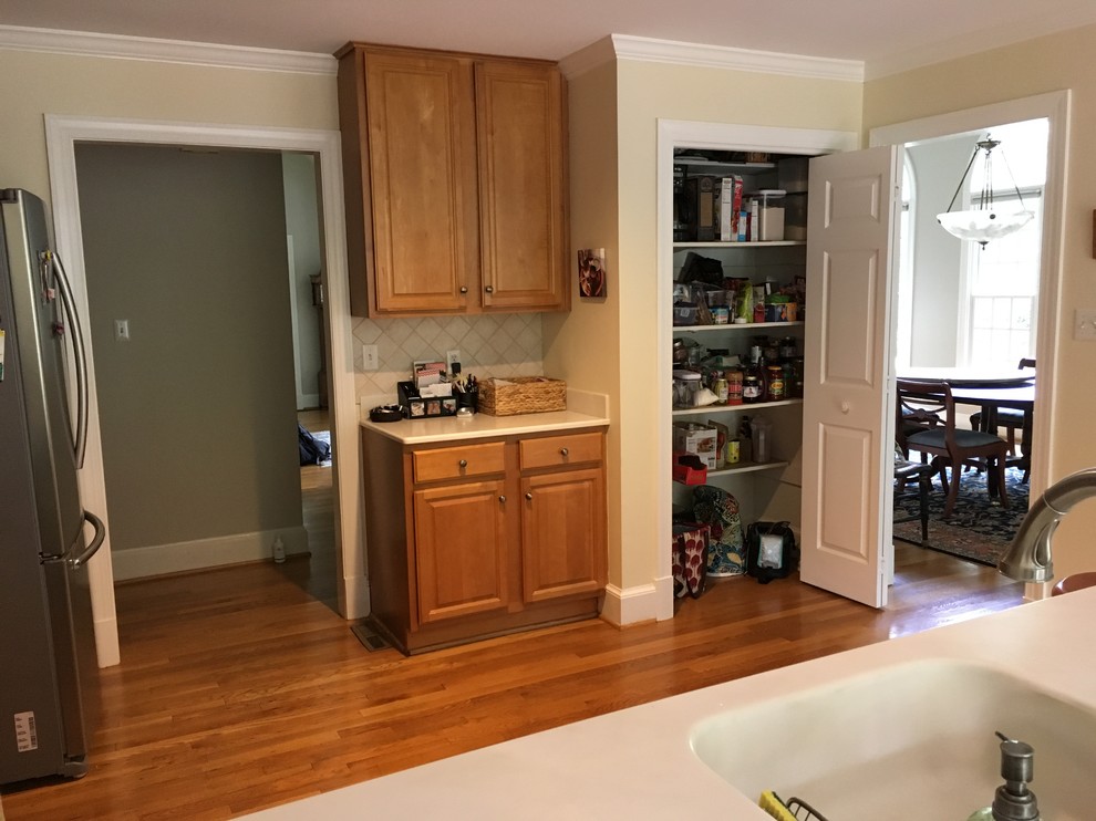 Keep the pantry vs. extended