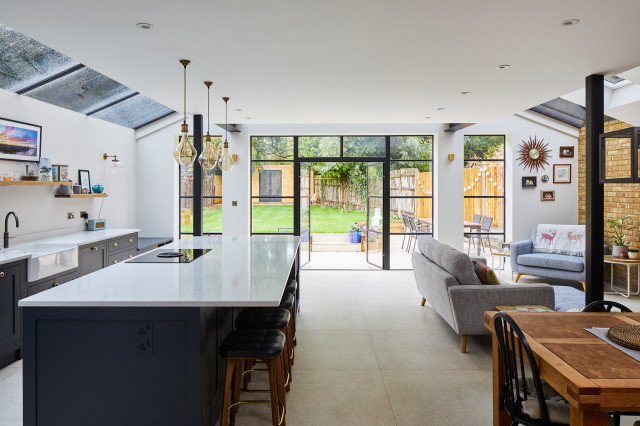 West Grove, Walton on Thames contemporary-kitchen
