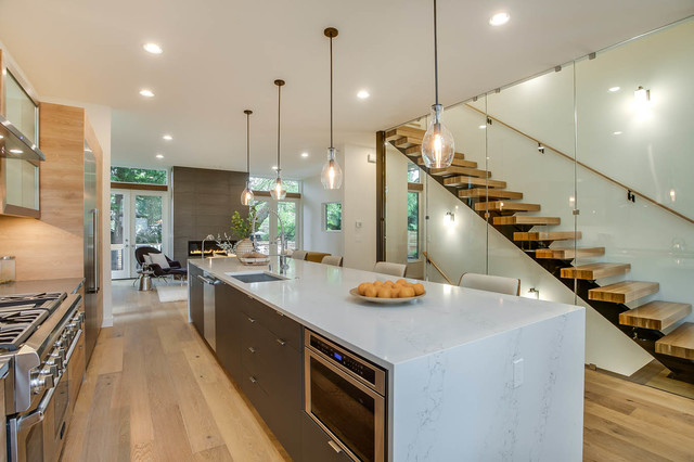 The Braiten on Mercer Island contemporary-kitchen
