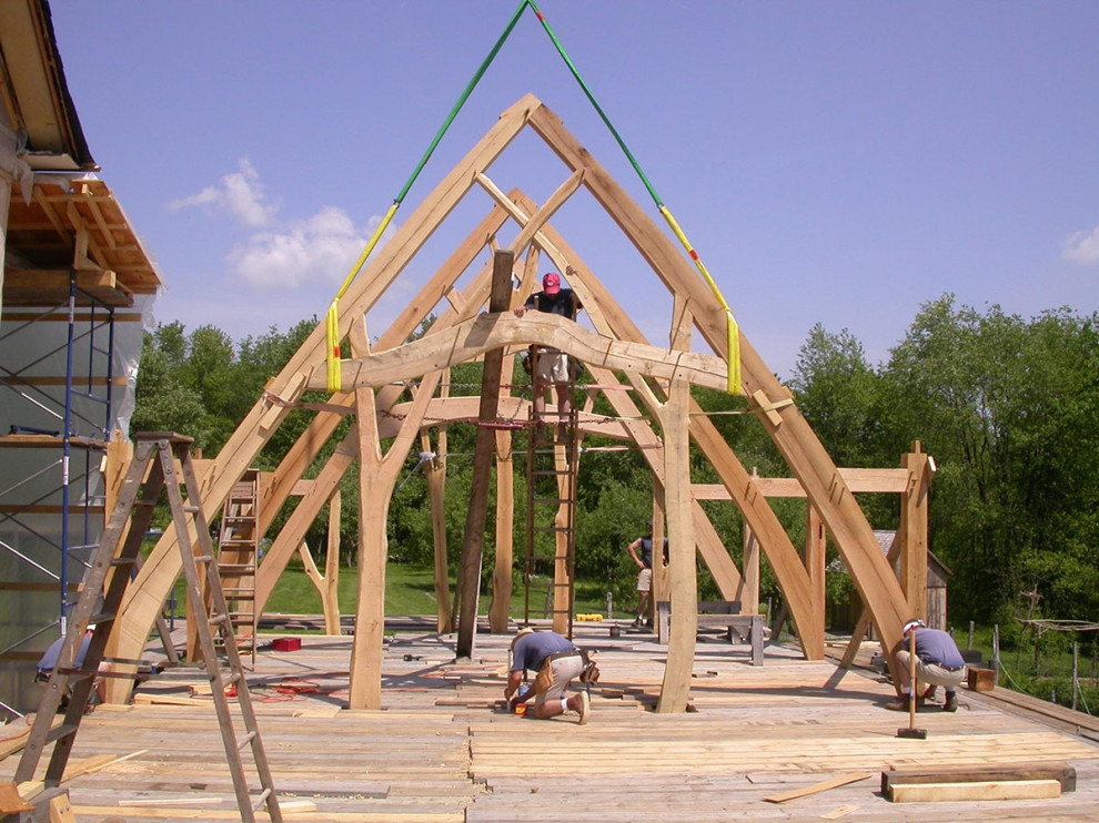 Home design - rustic home design idea