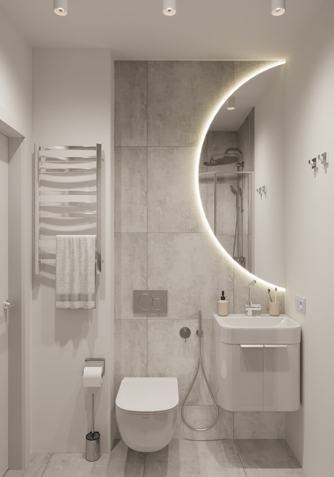 Квартира-студия ЖК Палацио