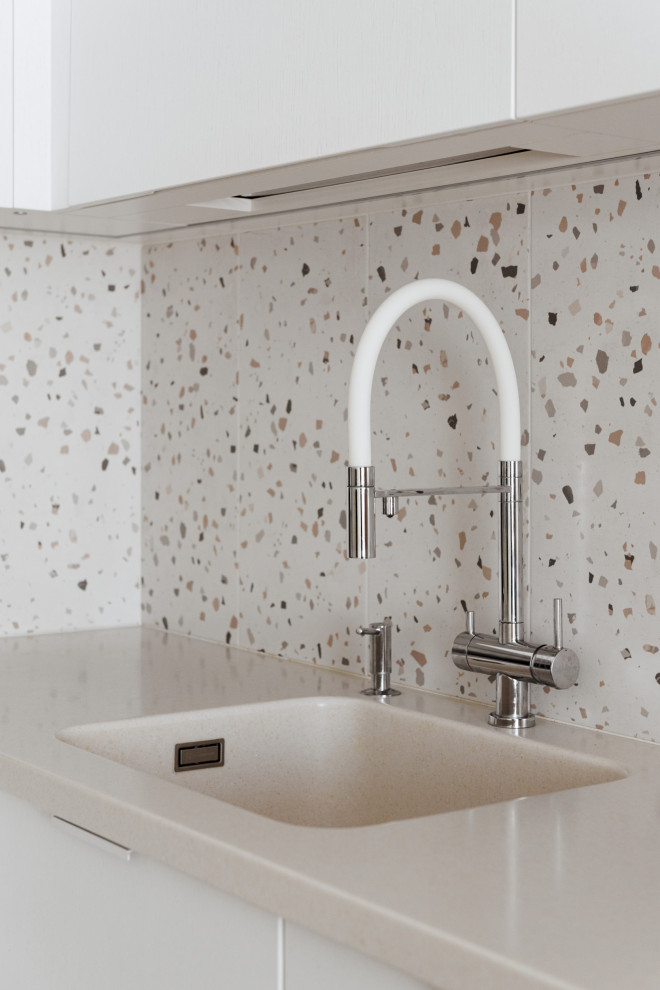 Квартира в минимализме в Москве