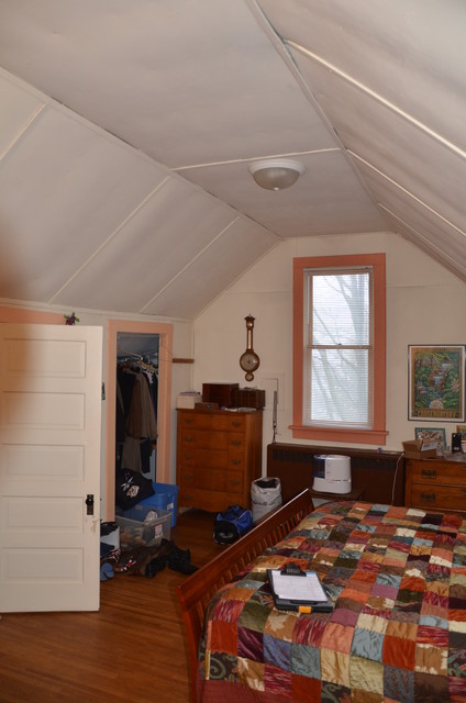Attic Master Suite transitional