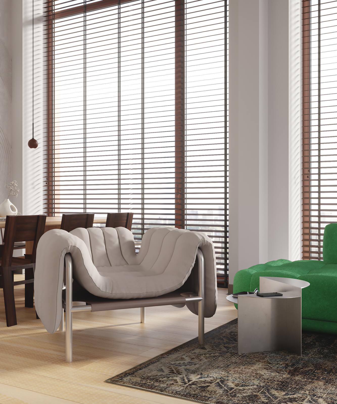 Квартира в Москве.