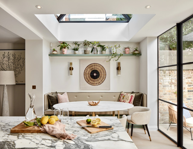 Woodford Square transitional-dining-room