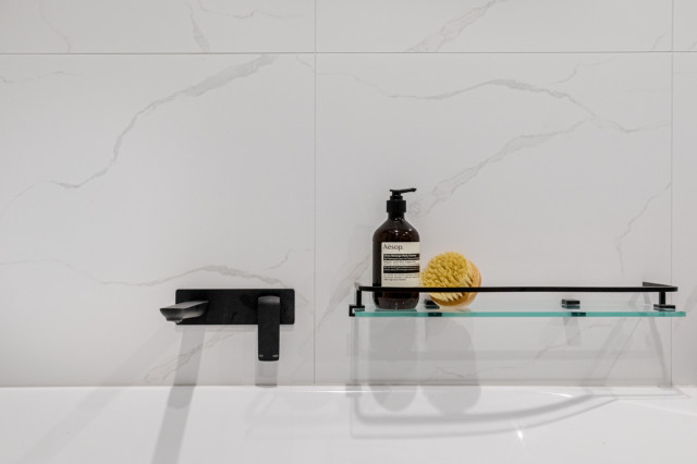 Mosman - Bespoke contemporary-powder-room