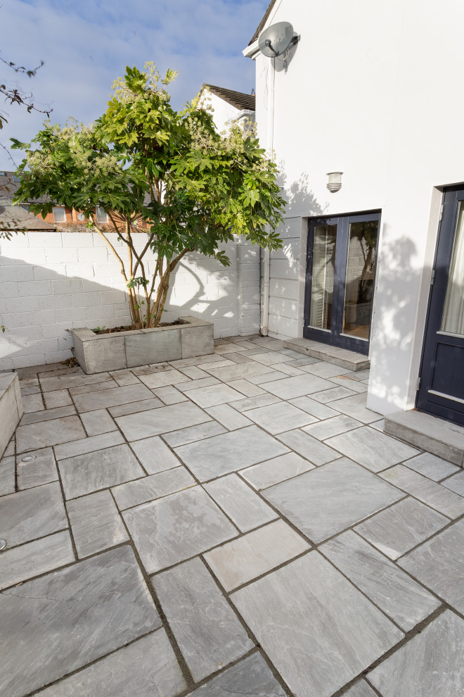 Kandla Gey Paving Slabs Garden Slabs Mews House Modern Patio