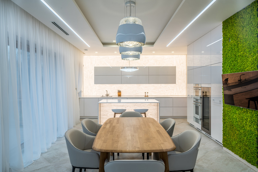 Кухня-столовая