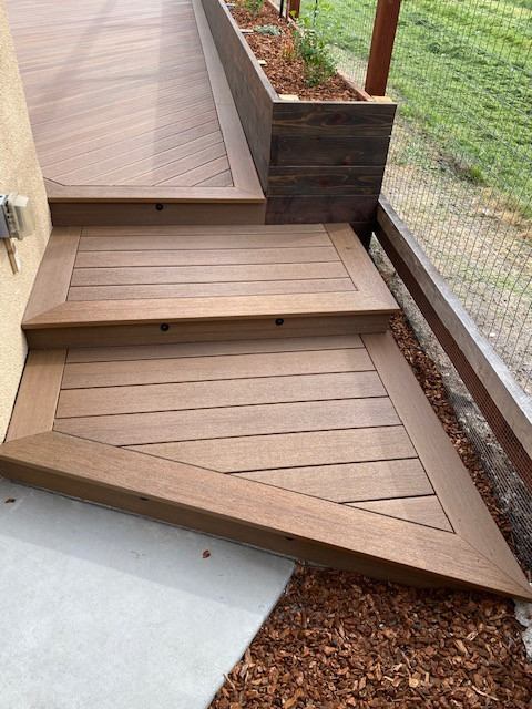 Backyard Makeover in Fremont