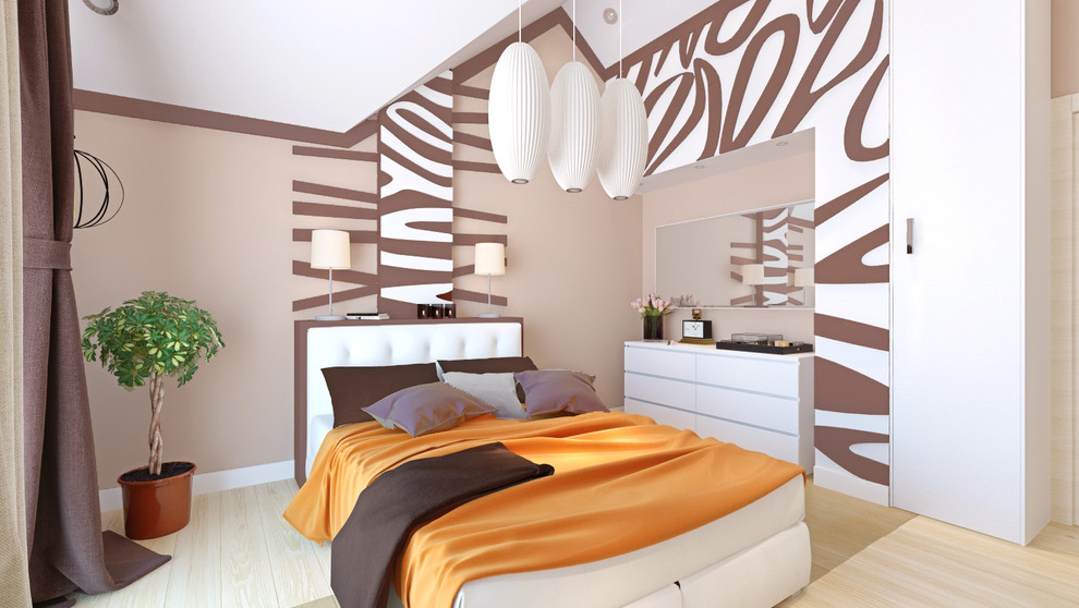 Проект интерьера для 3х-этажного дома в Ленинградской области