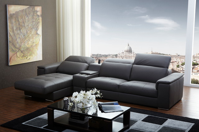 K&D Christina Sectional - Contemporary - Living Room - Houston - by K&D