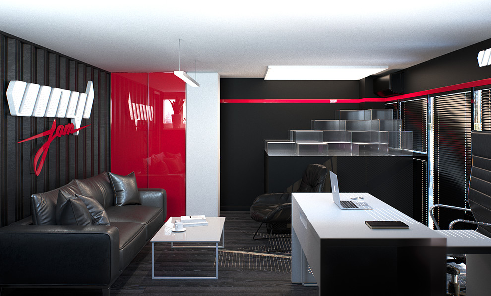 Офис для "VINYL JAM"