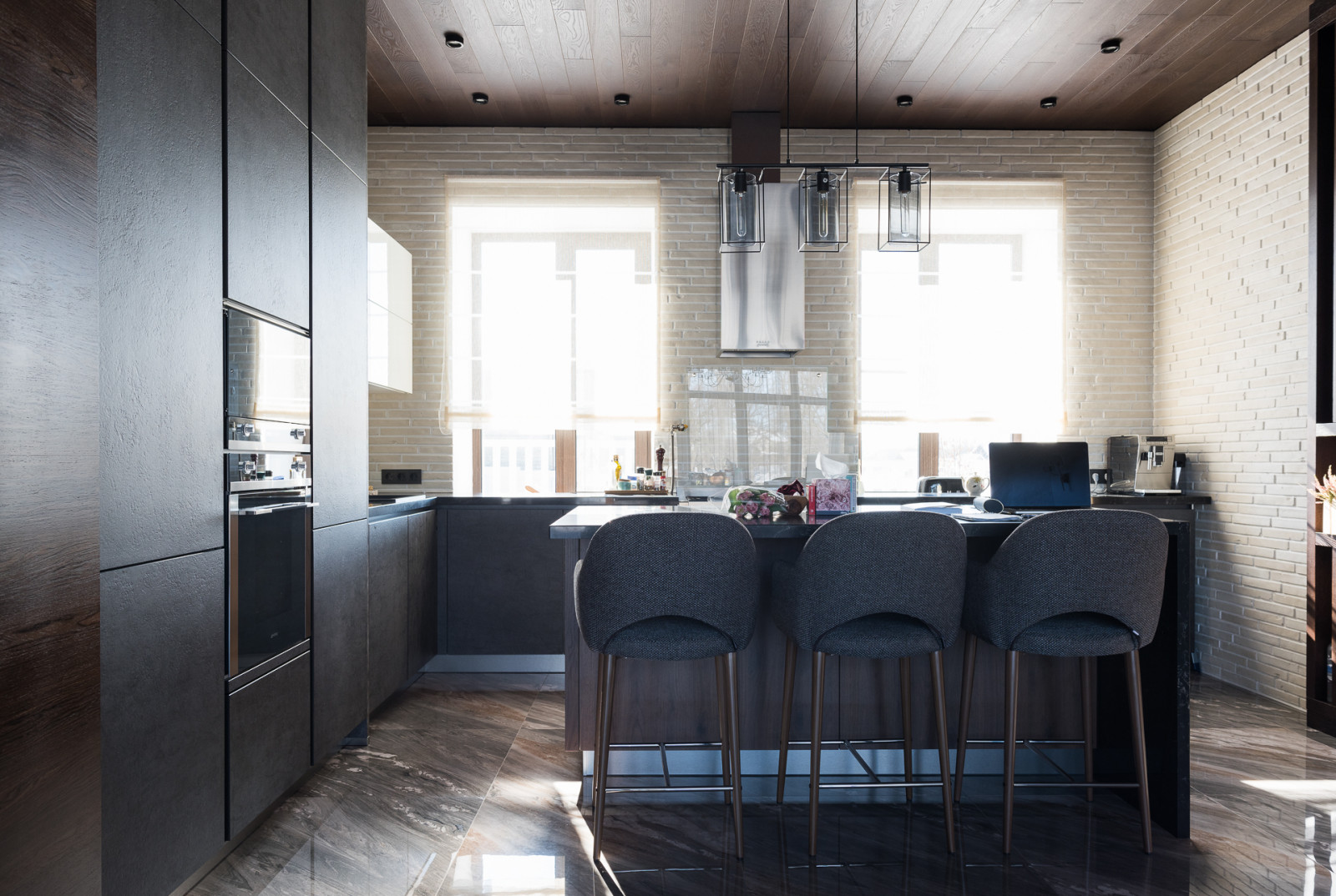 Дом в эко-стиле в Подмосковье