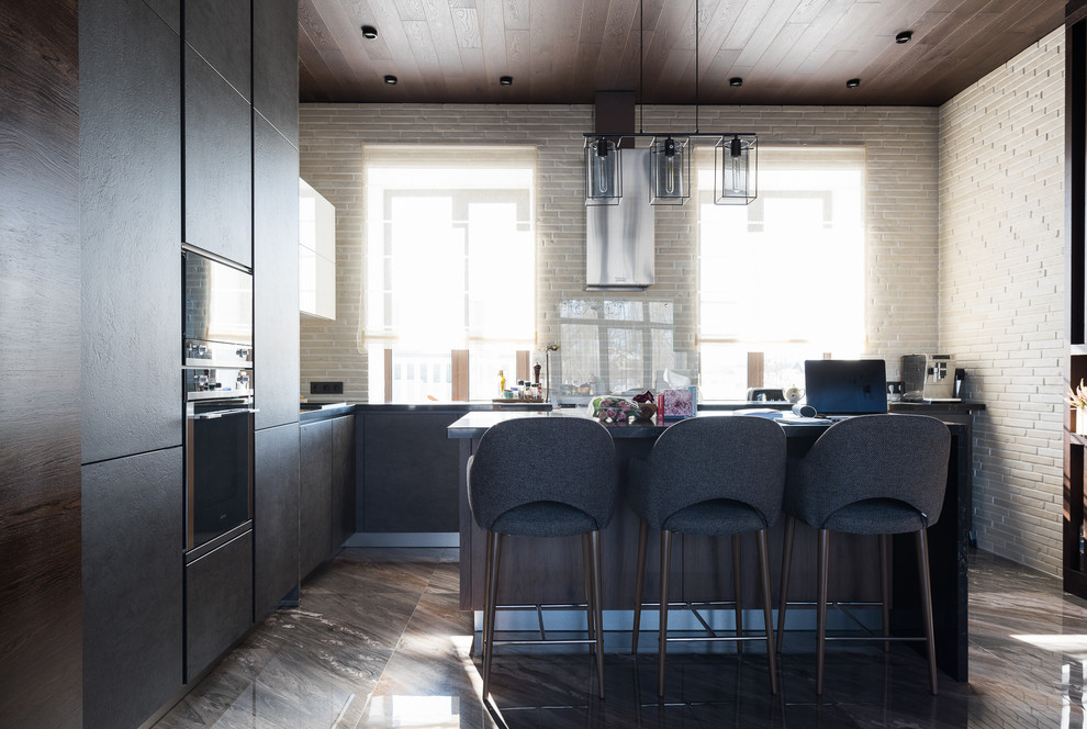 Дом в эко-стиле в Подмосковье