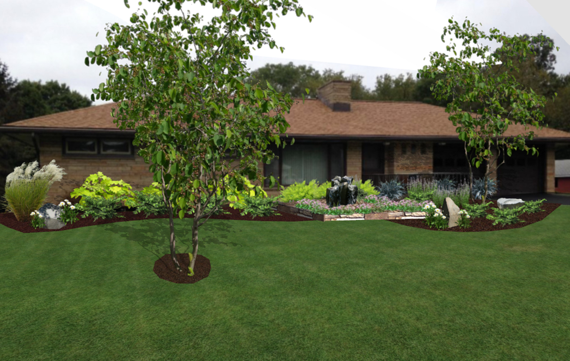 Foundation Plantings