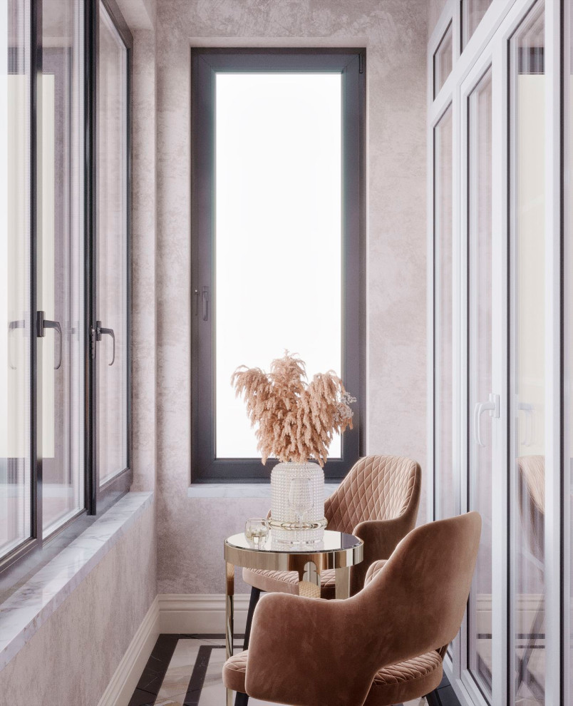 ДИЗАЙН ИНТЕРЬЕРА КВАРТИРЫ В ЖК РОДНОЙ ГОРОД. ВОРОНЦОВСКИЙ ПАРК, 114 КВ.М