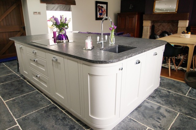 Barn Conversion transitional-kitchen