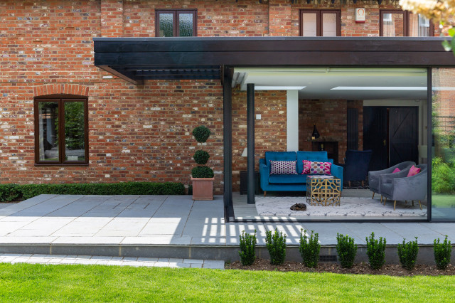 Frame House trendy-dagligstue