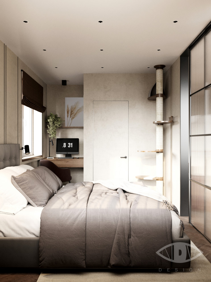 40 квадратов практичной элегантности