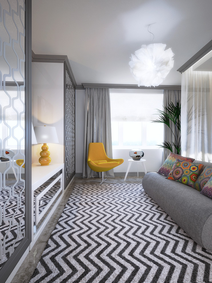 Весёлая квартира для молодой семьи