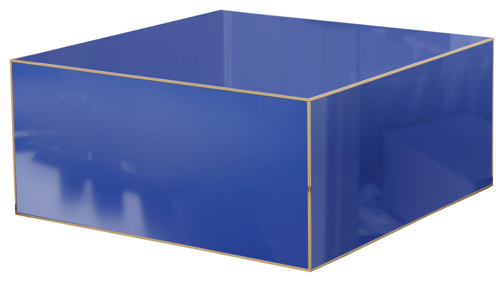 Havana Coffee Table Contemporary Coffee Tables by TOV Furniture