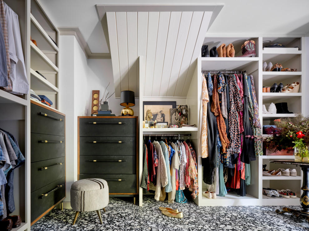 Closet - transitional closet idea in Austin