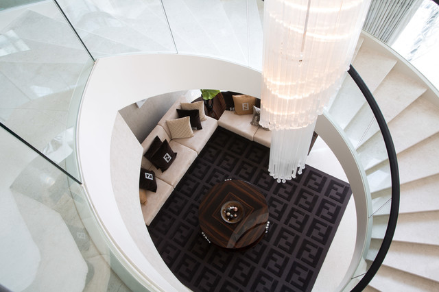 Sunningdale contemporary-trappa