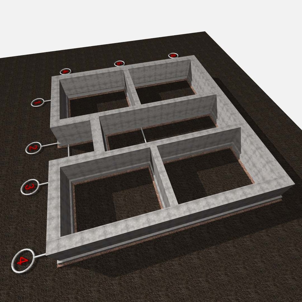 Ленточный фундамент