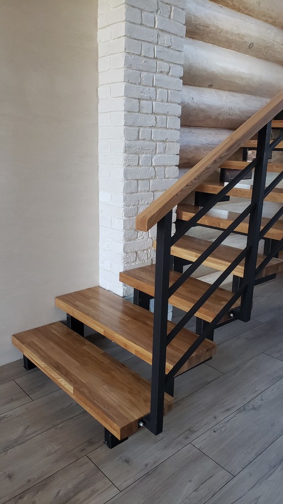 Лестница для стиля лофт