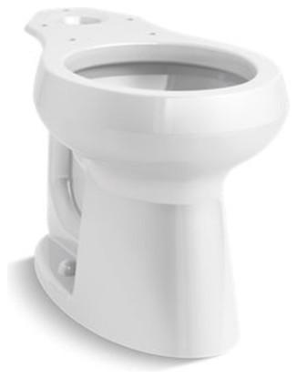 Kohler Highline Comfort Height Round Front Bowl Traditional
