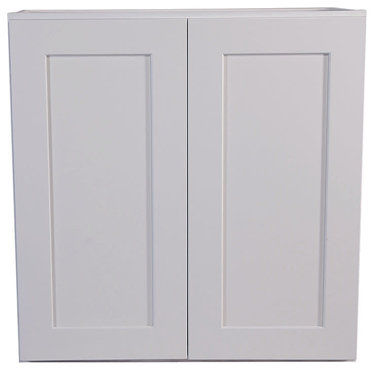 Design House 613547 Brookings 30" x 30" Double Door Wall Cabinet - White
