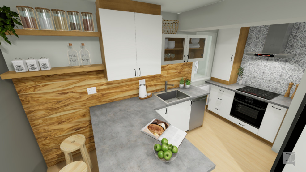 Kitchen - kitchen idea in Ottawa