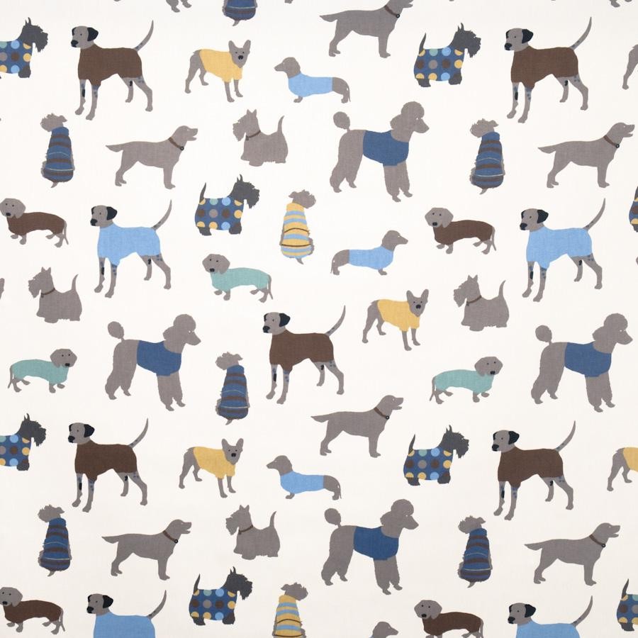 Doggy Days Fabric