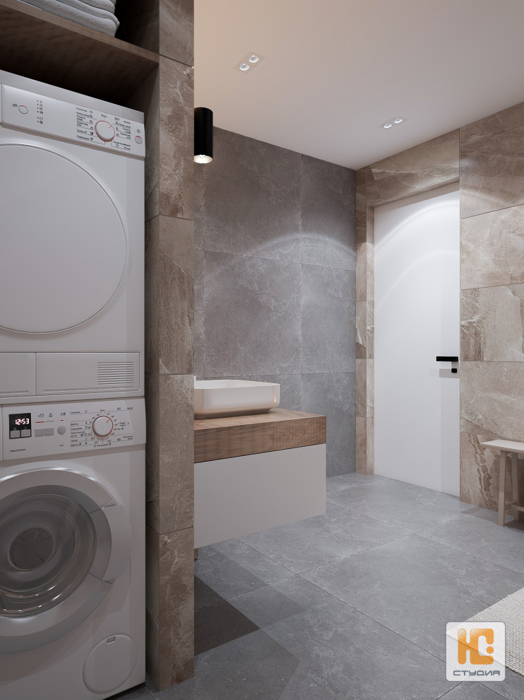 Дизайн-проект квартиры 84.00 м/кв