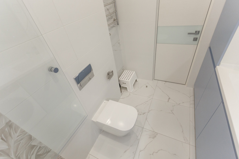 Капитальный ремонт 3-х комнатной квартиры, 85 м², "ЖК ЛОФТ"