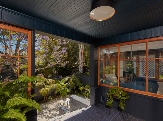 Venice Beach Oasis trendy-veranda