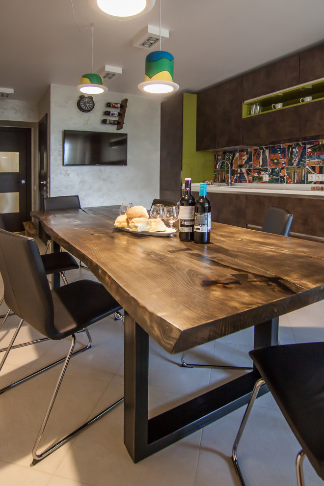 Апартаменты для молодой, яркой семьи в центре города