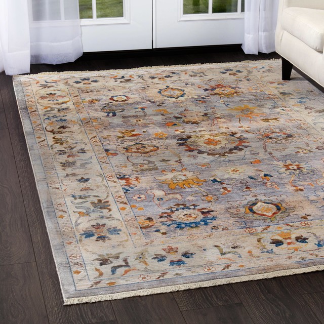 Rutherford Area Rug, 31"x50" Contemporary Area Rugs by Home Dynamix Houzz