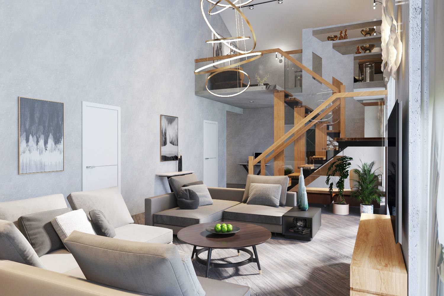 Дизайн интерьера частного дома в г. Лабинск