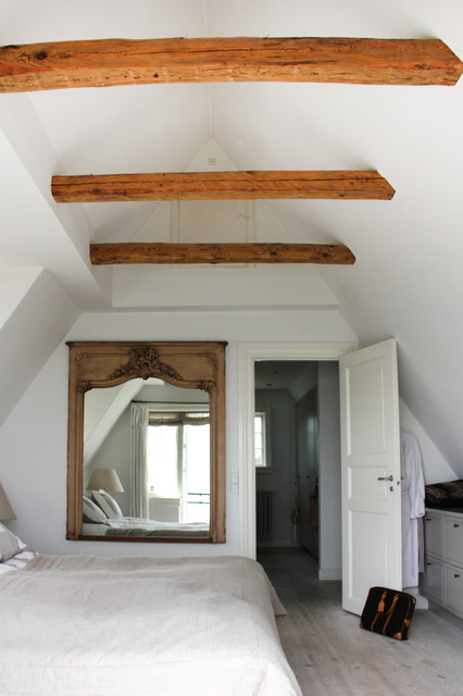 Enfamiliehus i Humleb&aelig;k / renovering og tilbygning RaW Architects scandinavian-bedroom