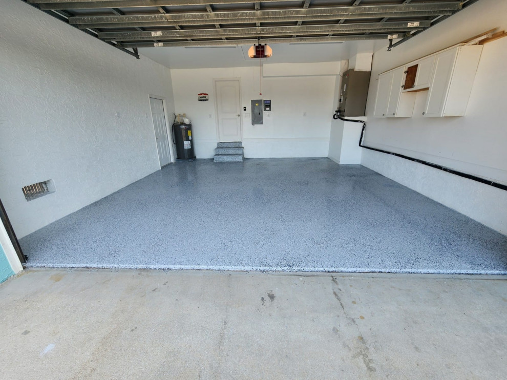 Garage Floor Renovation