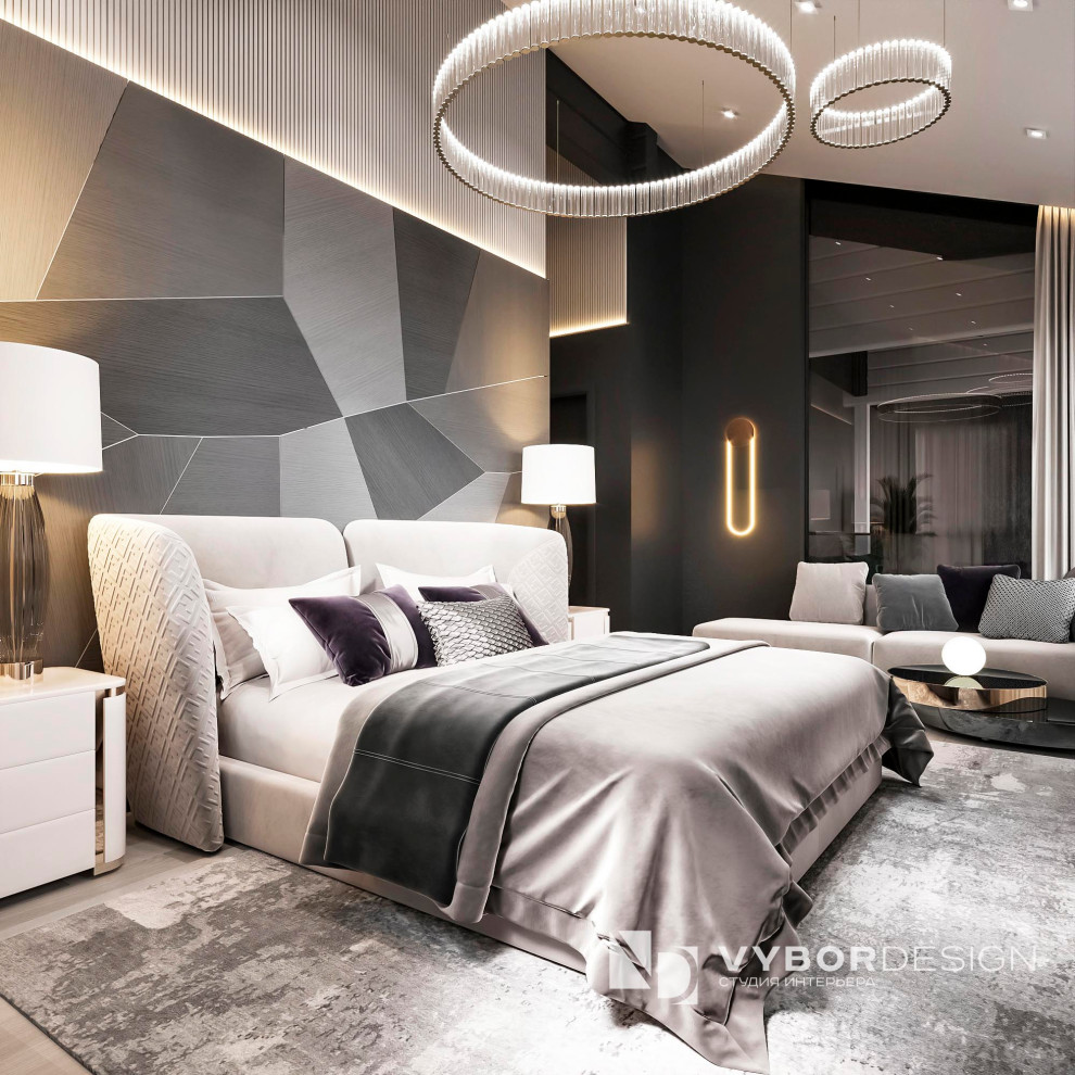 Дизайн интерьера дома из бруса