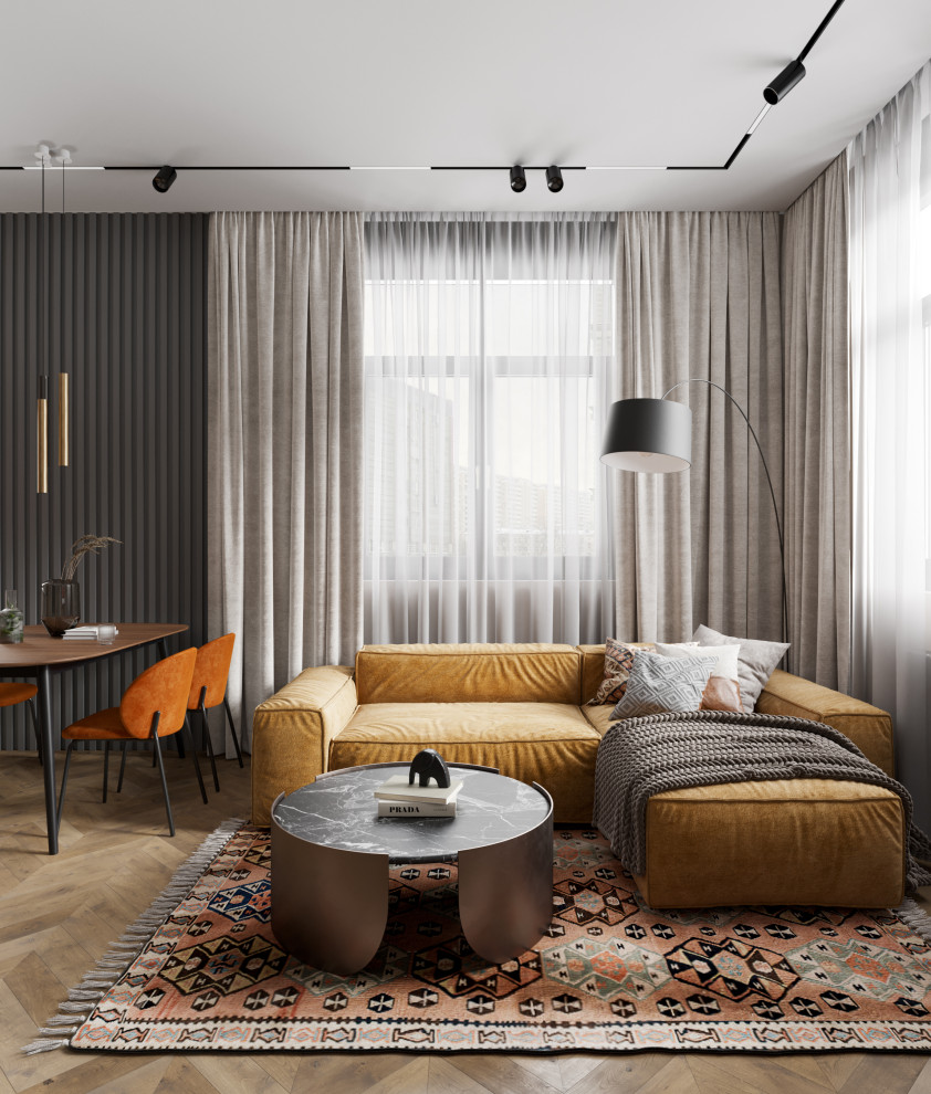 Кухня-гостиная