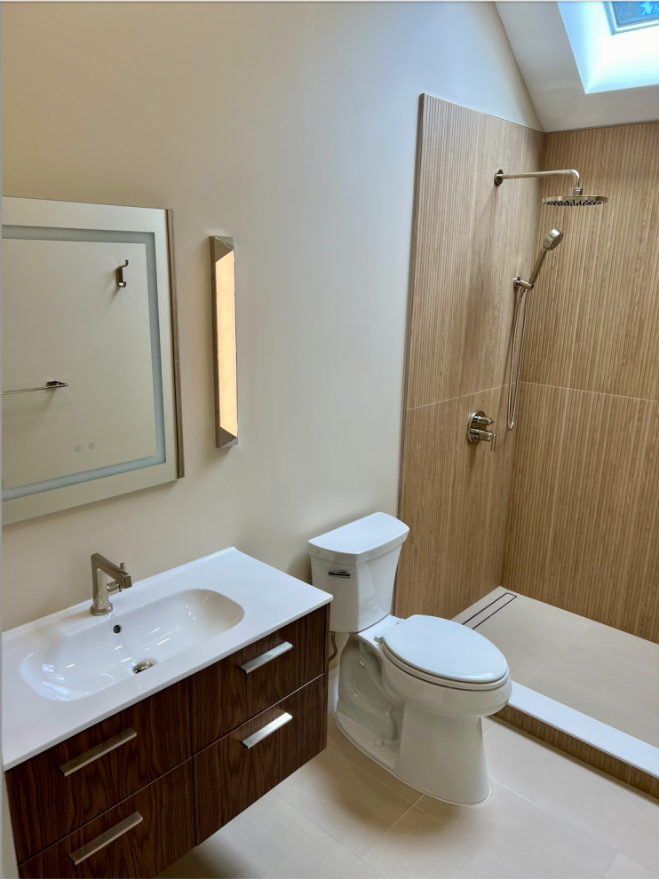 Sleek Spa Bathroom